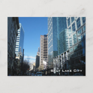 Salt Lake City Postcard