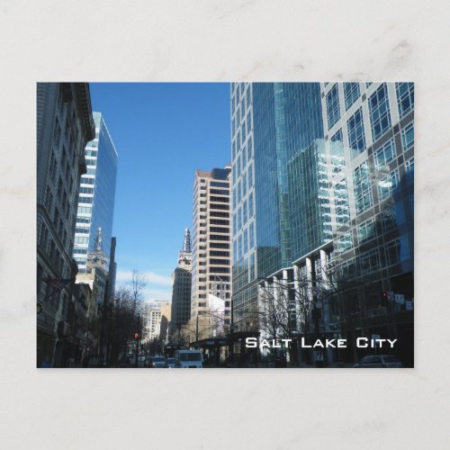 Salt Lake City Postcard