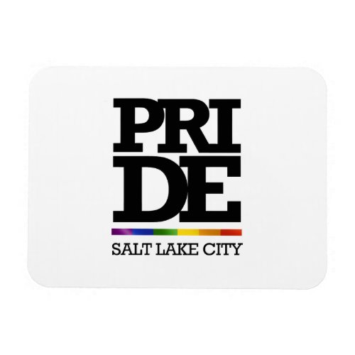 SALT LAKE CITY PRIDE _png Magnet