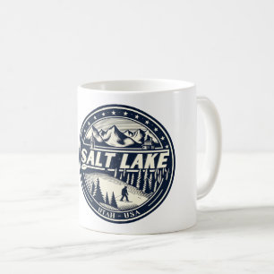 Salt Lake City Ski Resorts Utah skking gifts Coffee Mug