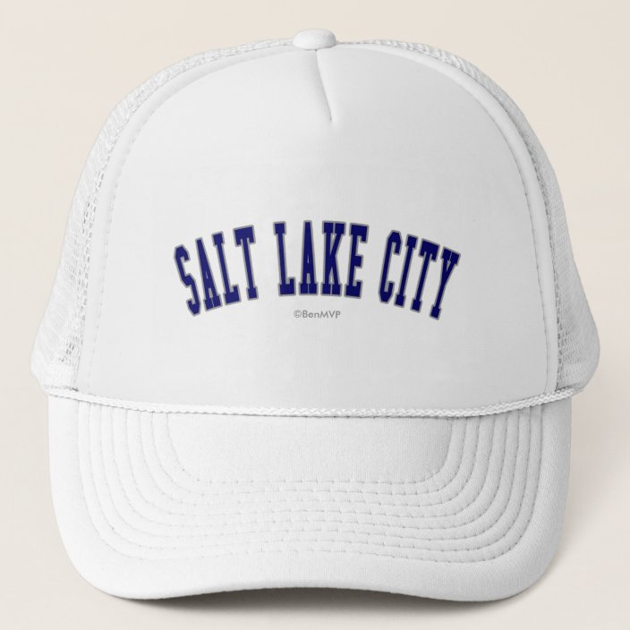 Salt Lake City Trucker Hat