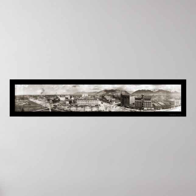 Salt Lake City UT Photo 1909 Poster (Front)