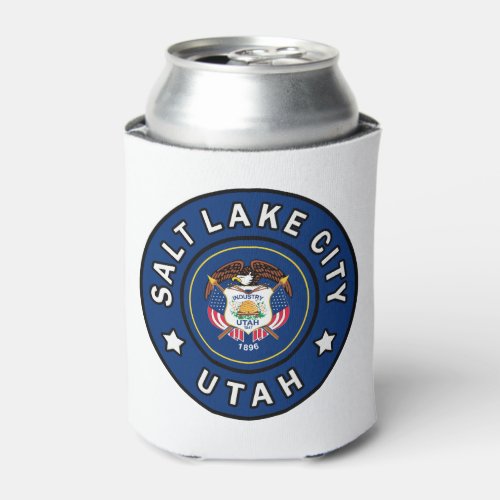 Salt Lake City Utah Can Cooler