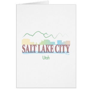 Salt Lake City,Utah Cards