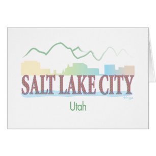 Salt Lake City,Utah Cards