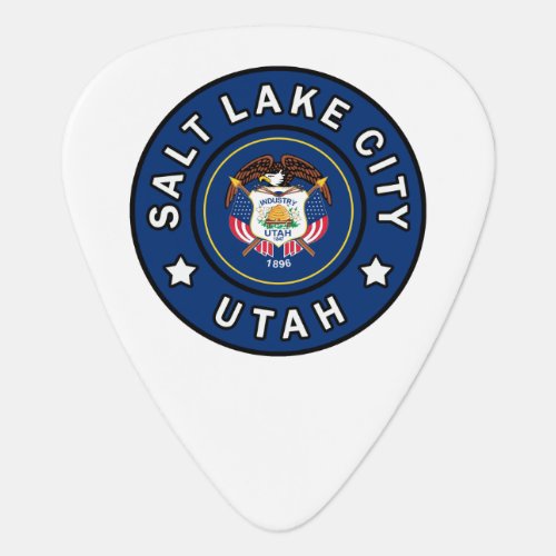 Salt Lake City Utah Guitar Pick