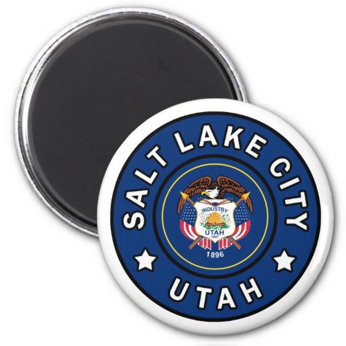 Salt Lake City Utah Magnet