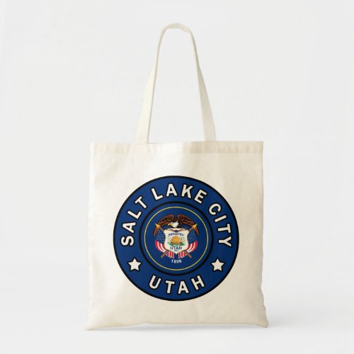 Salt Lake City Utah Tote Bag