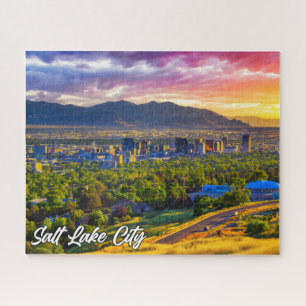 Salt Lake City, Utah, USA Jigsaw Puzzle