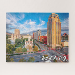 Salt Lake City, Utah, USA Jigsaw Puzzle
