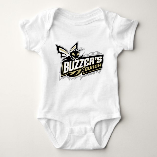 Salt Lake SnowBees Baby Bodysuit (Front)