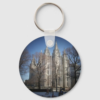 Salt Lake Temple Keychain