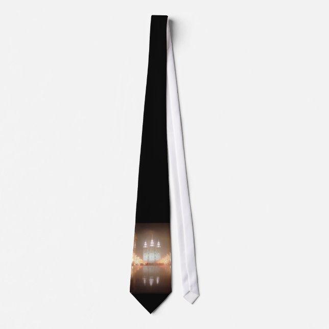 Salt Lake Temple Neck Tie (Front)