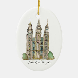 Salt Lake Temple Ornament