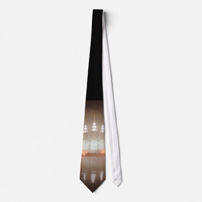 Salt Lake Temple Tie (Front)