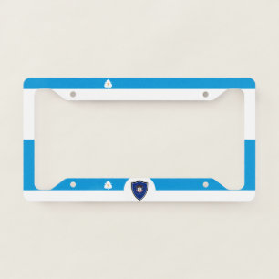 Salt Lake (Utah) city flag License Plate Frame
