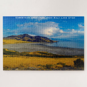 Salt Lake Utah. Jigsaw Puzzle