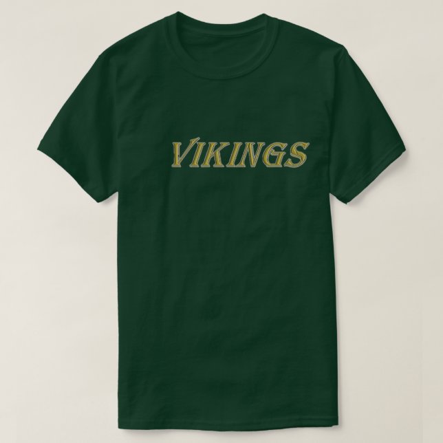 Salt Lake Valley Vikings 2 T-Shirt (Design Front)