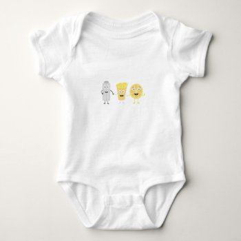 Salt  Lemon And Tequila Baby Bodysuit by i_love_cotton at Zazzle