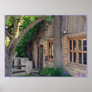 Salt Lick BBQ - Home of Original Texas BBQ! Poster