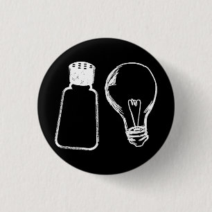 Salt & Light Be Ye Salt Bible Verses Matthew 513-1 Button