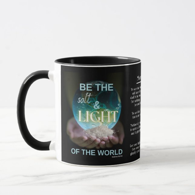 Salt & Light Mug (Left)