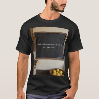 “Salt Looks Like Sugar… So Does Deception.” T-Shirt