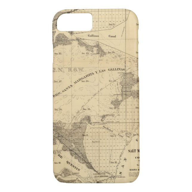 Salt marsh and tide lands Case-Mate iPhone case (Back)