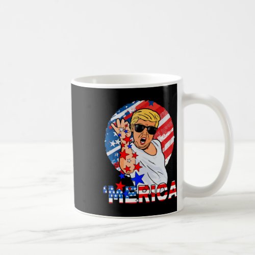 Salt Merica Make Usa Great Again Usa Flag Mens Boy Coffee Mug