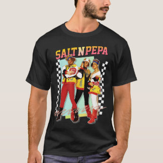 Salt N Pepa 80s Aesthetic Design 1 T-Shirt