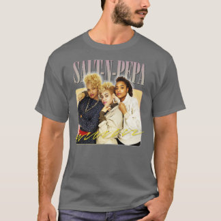 Salt N Pepa 80s Aesthetic Design 2 T-Shirt