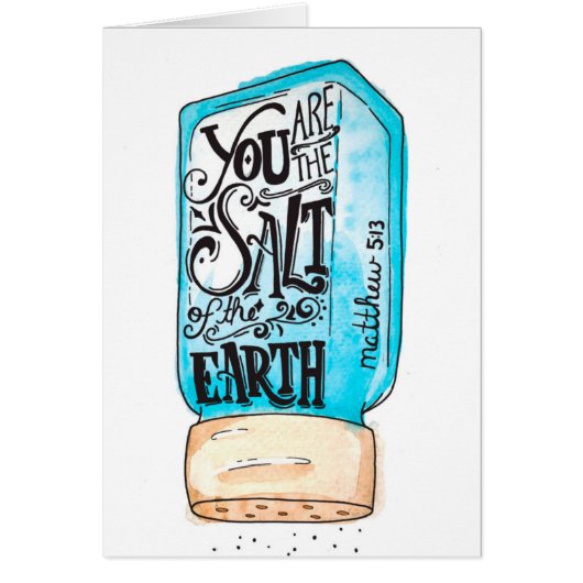 Salt of the Earth Cards (Front)