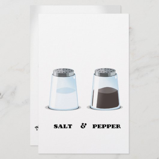 Salt & Pepper (Front/Back)
