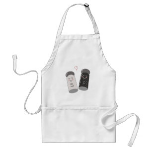 Salt & Pepper Adult Apron