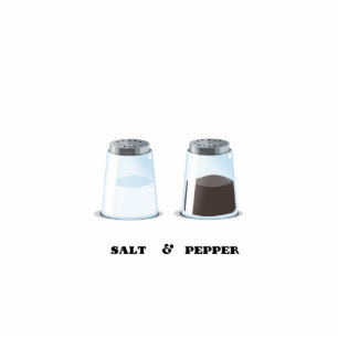 Salt & Pepper Cutout