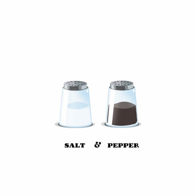 Salt & Pepper Cutout (Front)