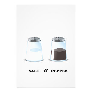 Salt & Pepper Photo Print