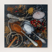 Salt Pepper Spices Condiments Cooking Food Jigsaw Puzzle Zazzle Salt Pepper Spices Condiments Cooking Food Jigsaw Puzzle Zazzle