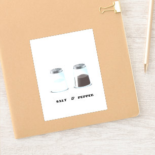 Salt & Pepper Sticker