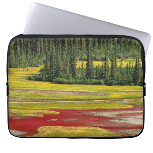 Salt Plain  Forest  Wood Buffalo National Park Laptop Sleeve