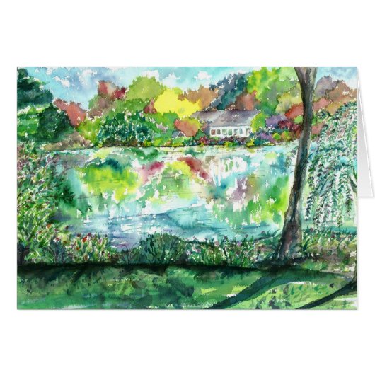 Salt Pond - Falmouth, MA. enhanced (Front Horizontal)