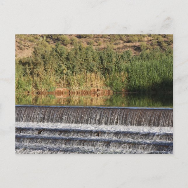 Salt River Diversion Dam Postcard (Front)