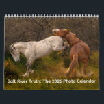 Salt River Truth 2026 Wall Calendar<br><div class="desc">The Salt River Truth 2026 Wall Calendar brings the horses of the Salt River into view month by month, capturing their movement, relationships, and daily presence along the river corridor. Each image reflects a moment of life as it is lived—horses in motion, at rest, alone and together—selected through a curated...</div>