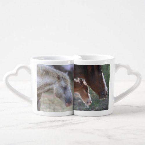 Salt River Wild Horse Family Mug Set