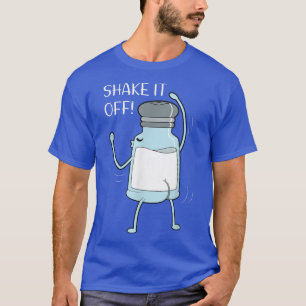 Salt Salty Food Cook Chef  T-Shirt