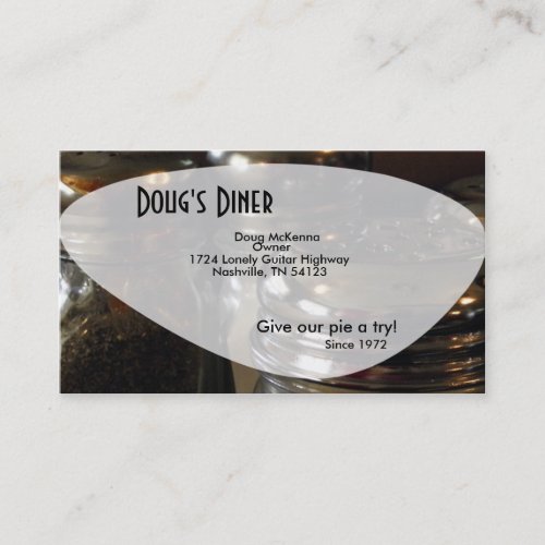 Salt Shaker Business Card