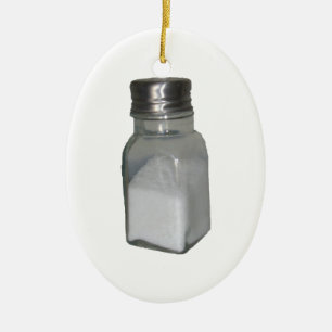 Salt Shaker Ceramic Ornament