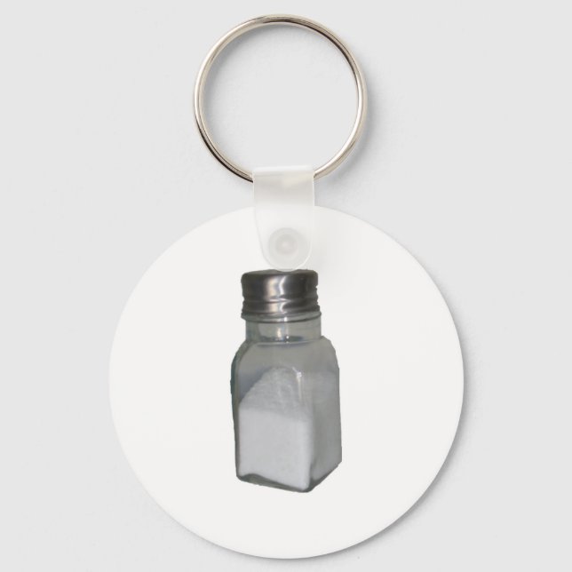 Salt Shaker Keychain (Front)