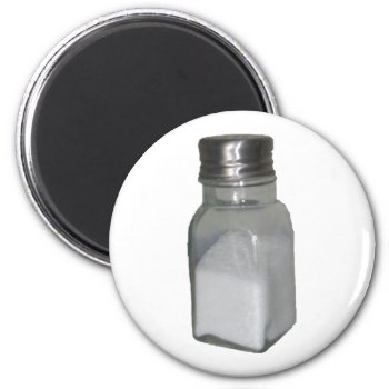 Salt Shaker Magnet by InkWorks at Zazzle