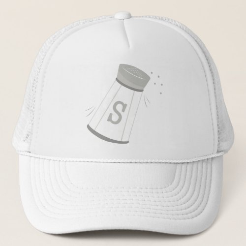 Salt Shaker Trucker Hat